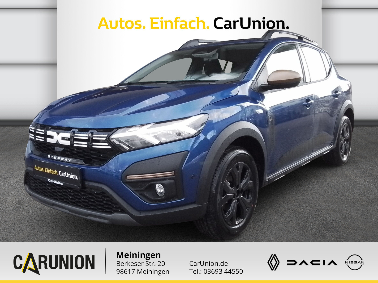 Dacia Sandero Stepway Extreme ECO-G 100