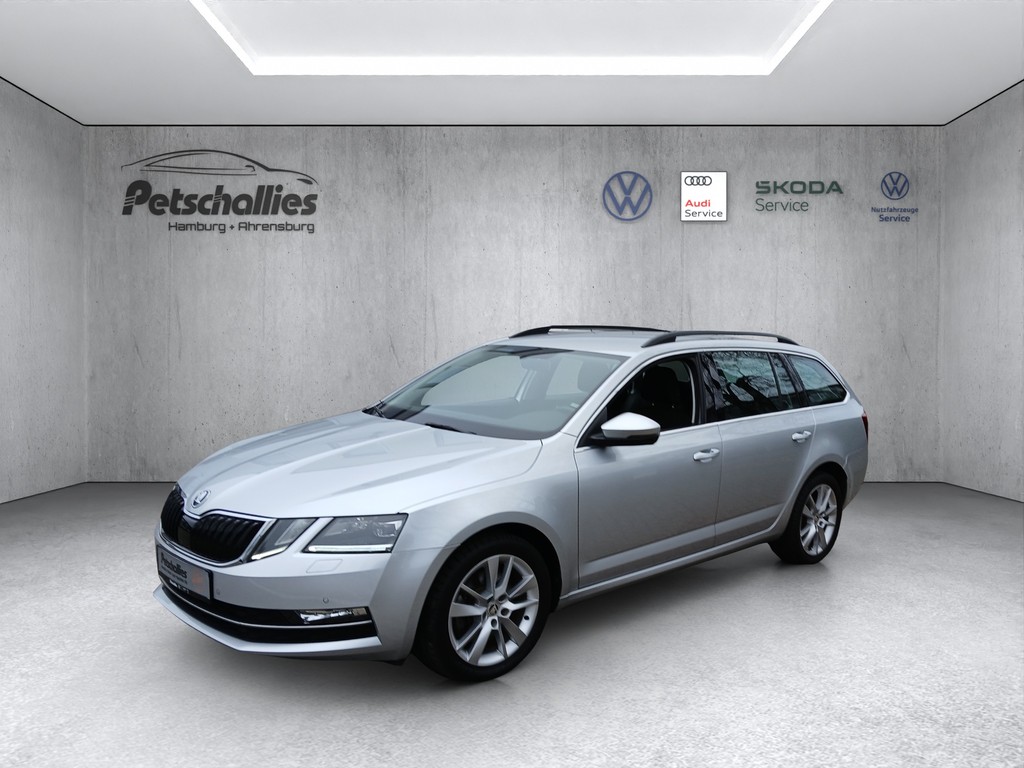 Octavia Combi 2.0 TSI 140 kW DSG Style 4x4