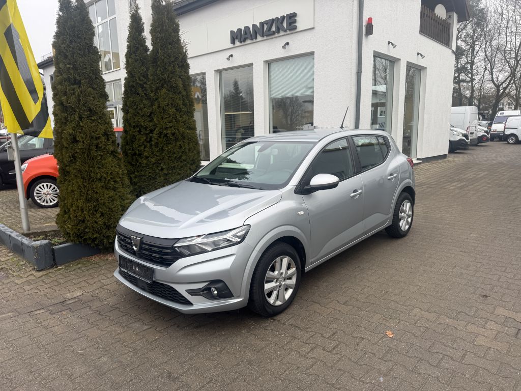 Sandero TCe 100 ECO-G Comfort / Allwetter / LPG