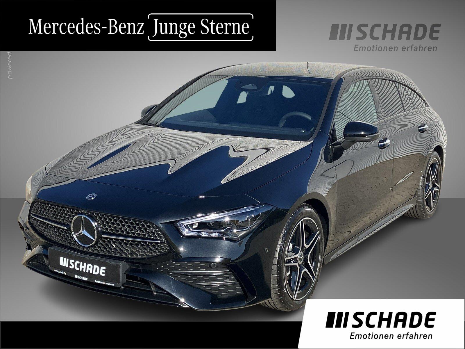 CLA 200 SB AMG Line Distronic*AHK*Night*360°Kam