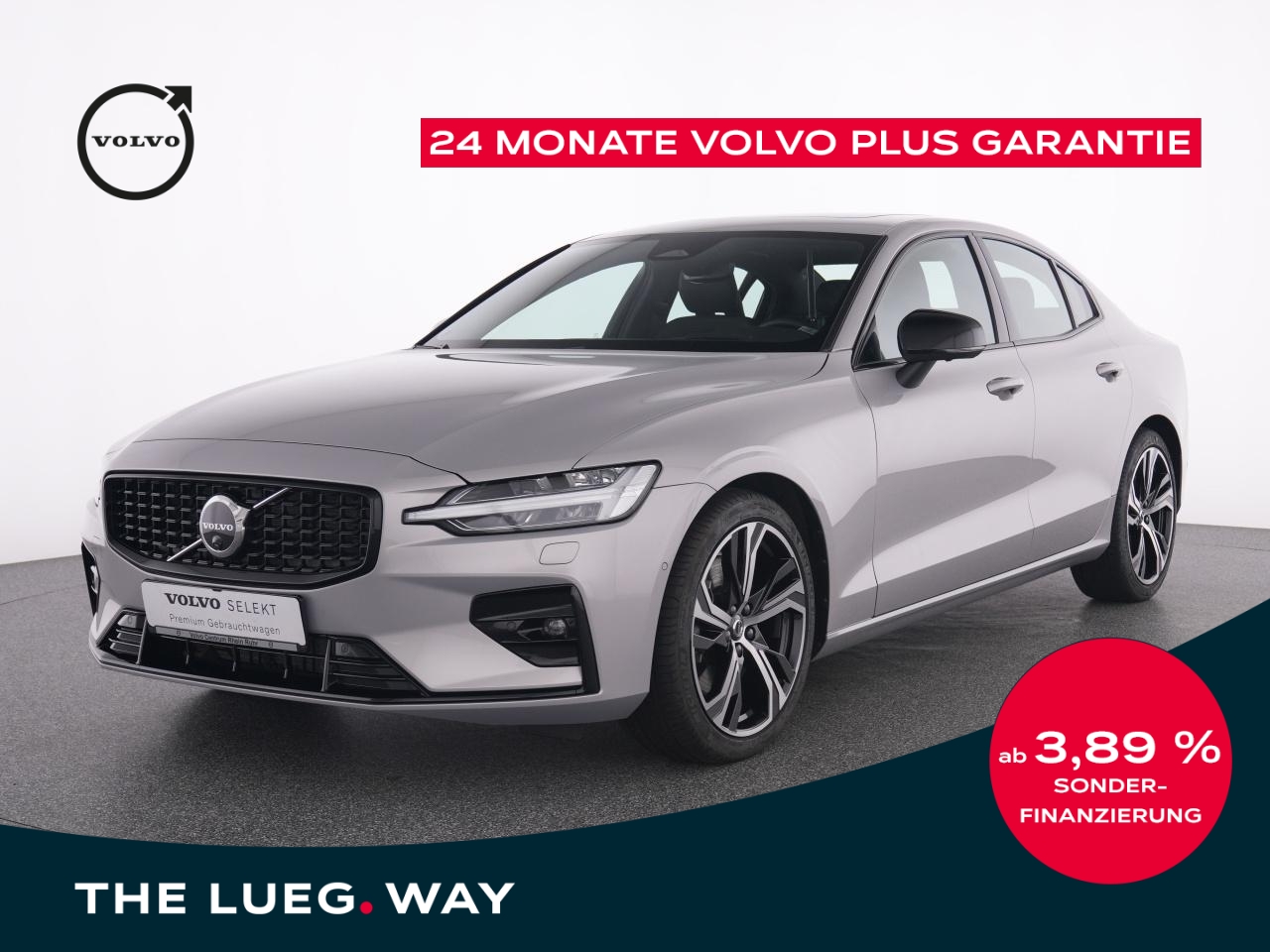 Volvo S60 B5 AWD Ultimate Dark ° TEILEDER