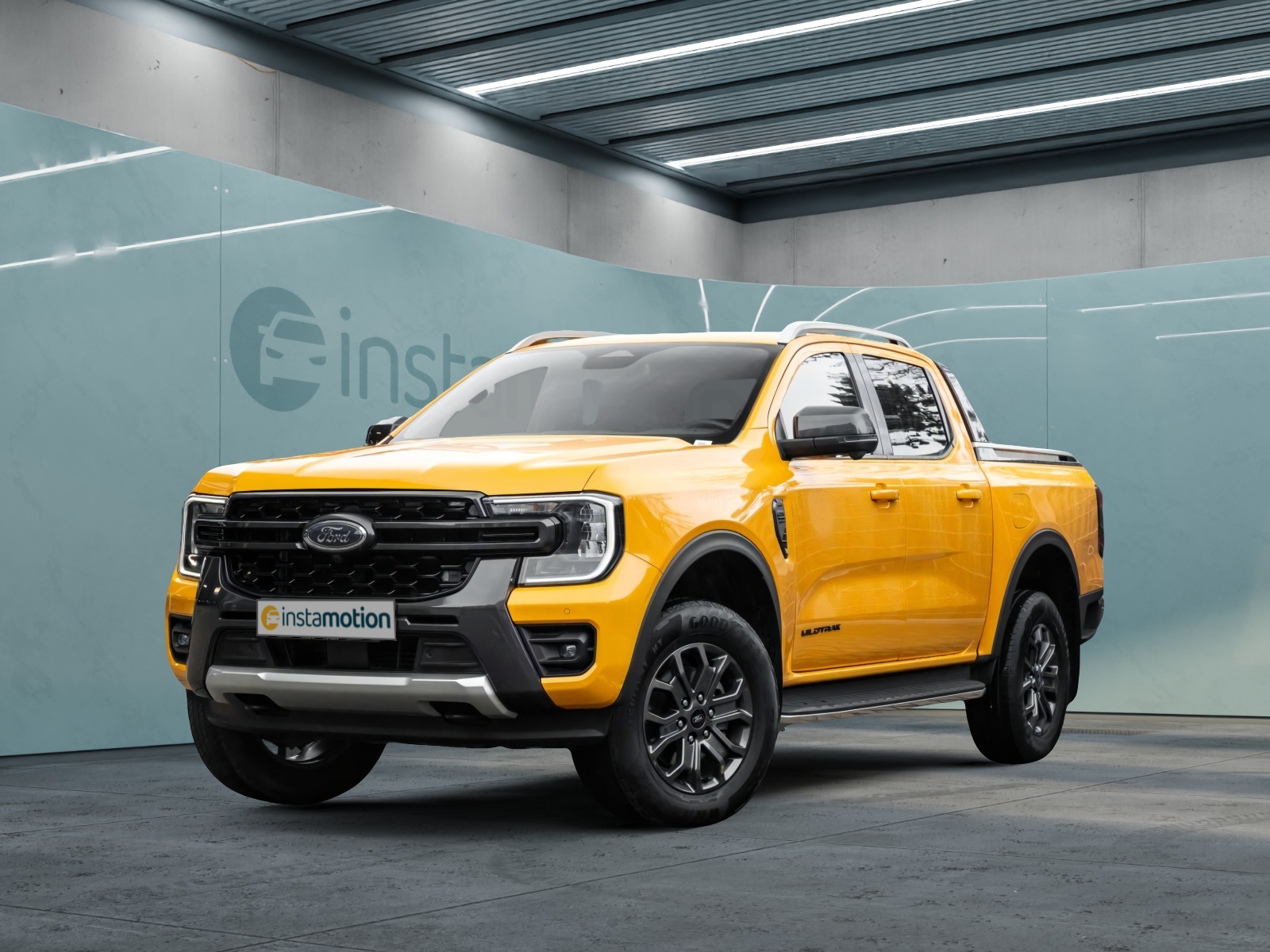Ford Ranger Wildtrak e