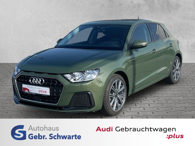 A1 Sportback 30 TFSI Advanced LM17 NAVI SHZG TEMP