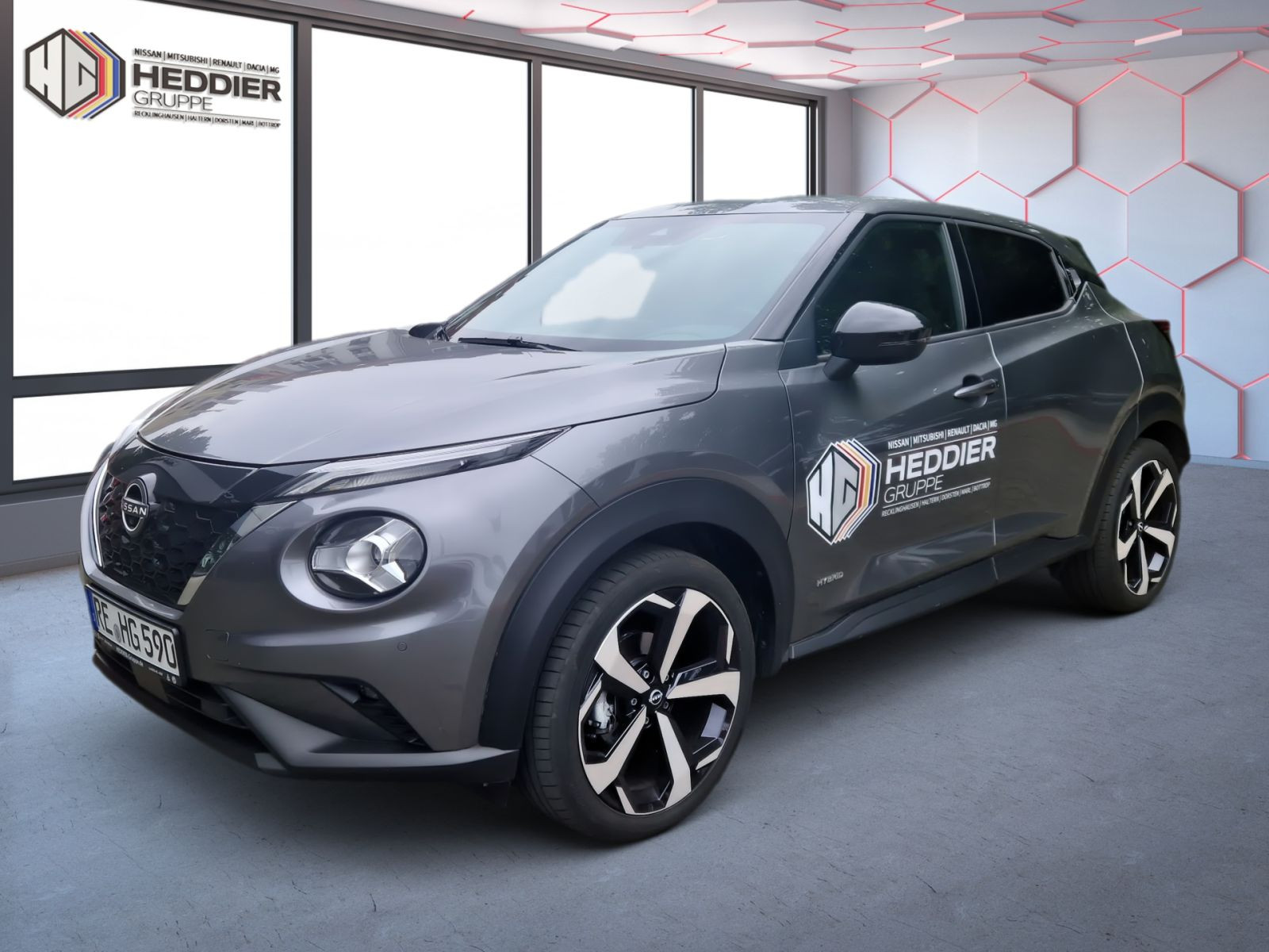 Juke Tekna Hybrid