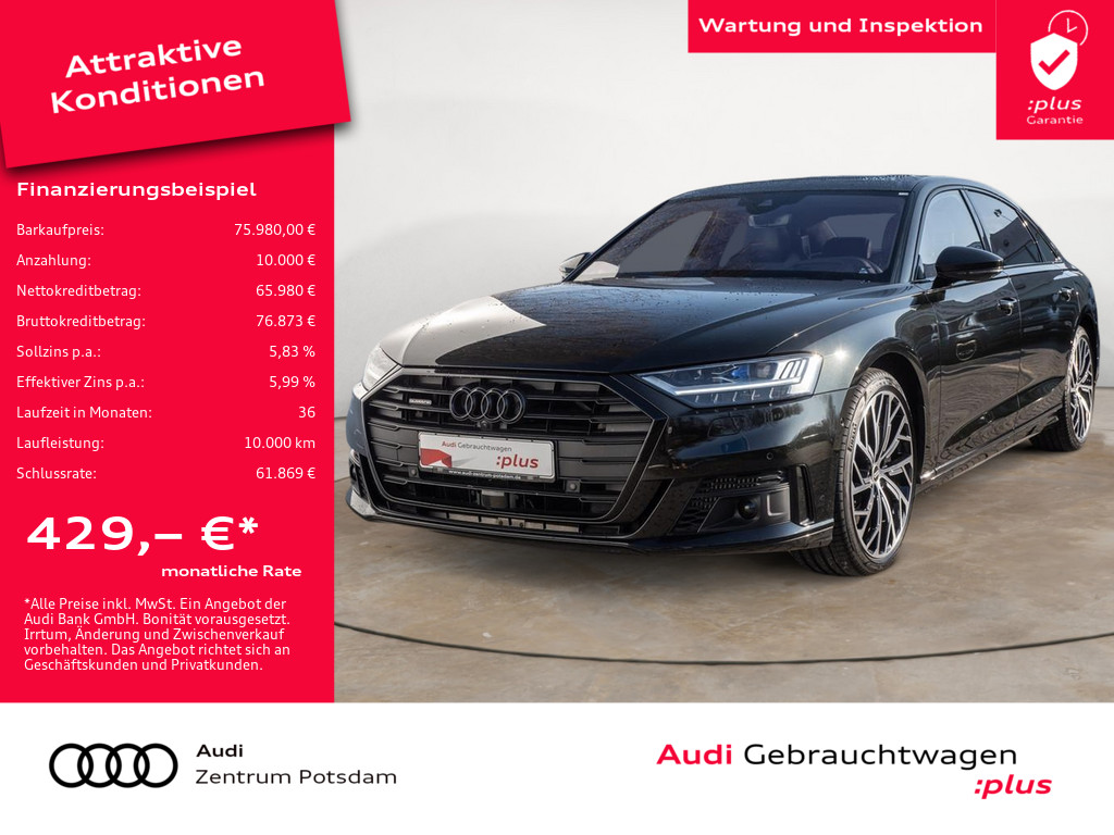 A8 lang 60TFSI quattro
