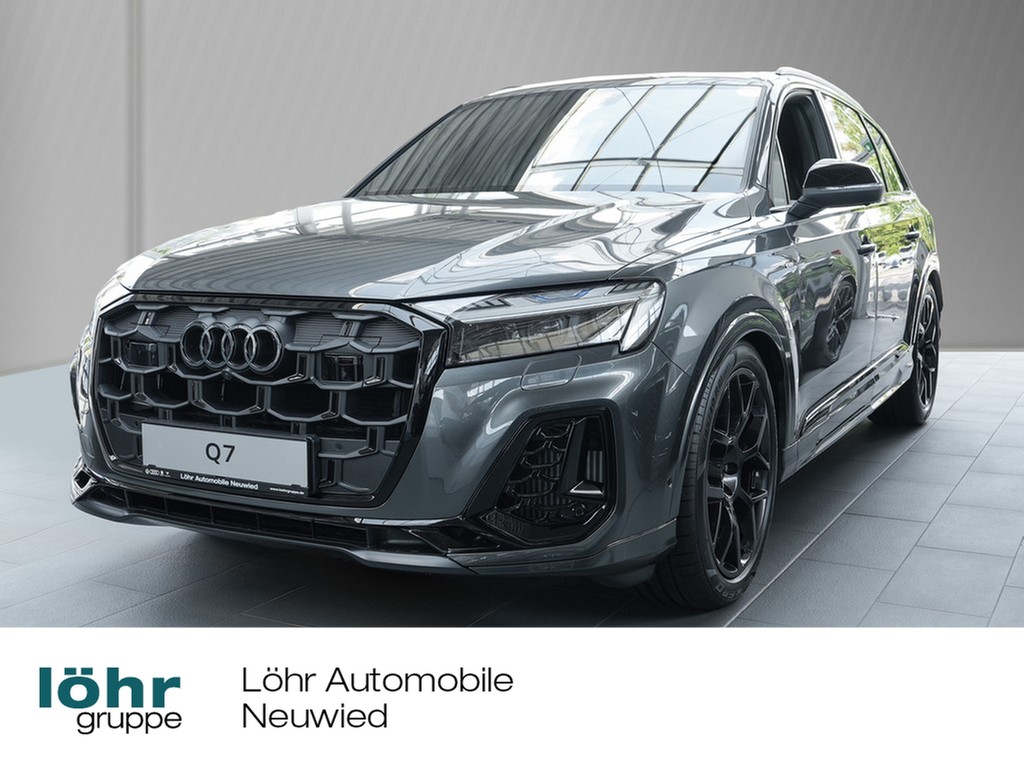 Q7 60 TFSIe quattro S line