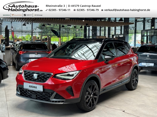 Arona 1.5 TSI DSG FR ACC LED Navi Ahk PDC FullLink Shz LM