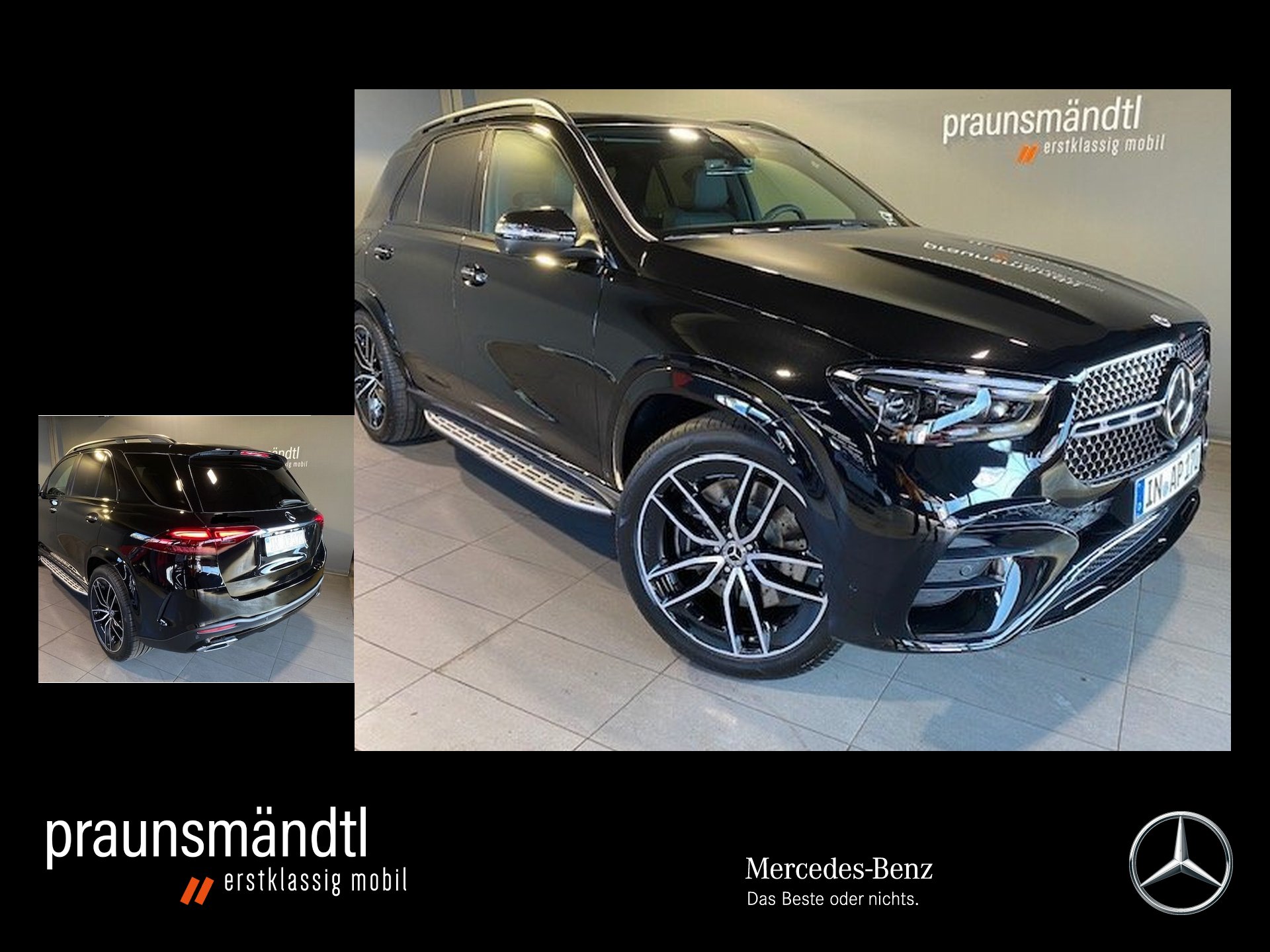 GLE 450 4M AMG Pre StaHg/Pano./AHK/Airmatic/22"!