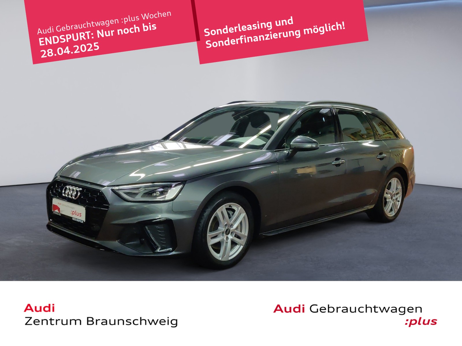 A4 Avant S line 40 TDI Rear-View+NAVI+SHZ+KLIMA