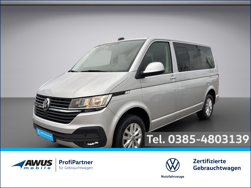 T6.1 Transporter Kombi KR 2.0TDI 110kW SG6