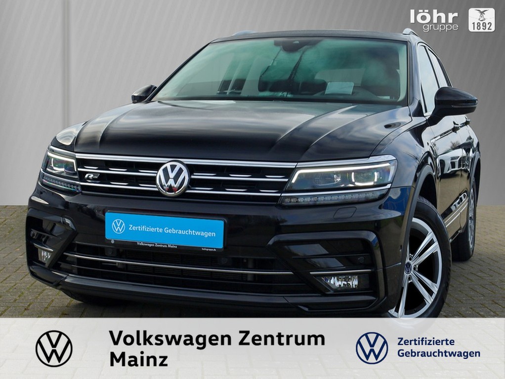 Volkswagen Tiguan 2.0 TSI Highline