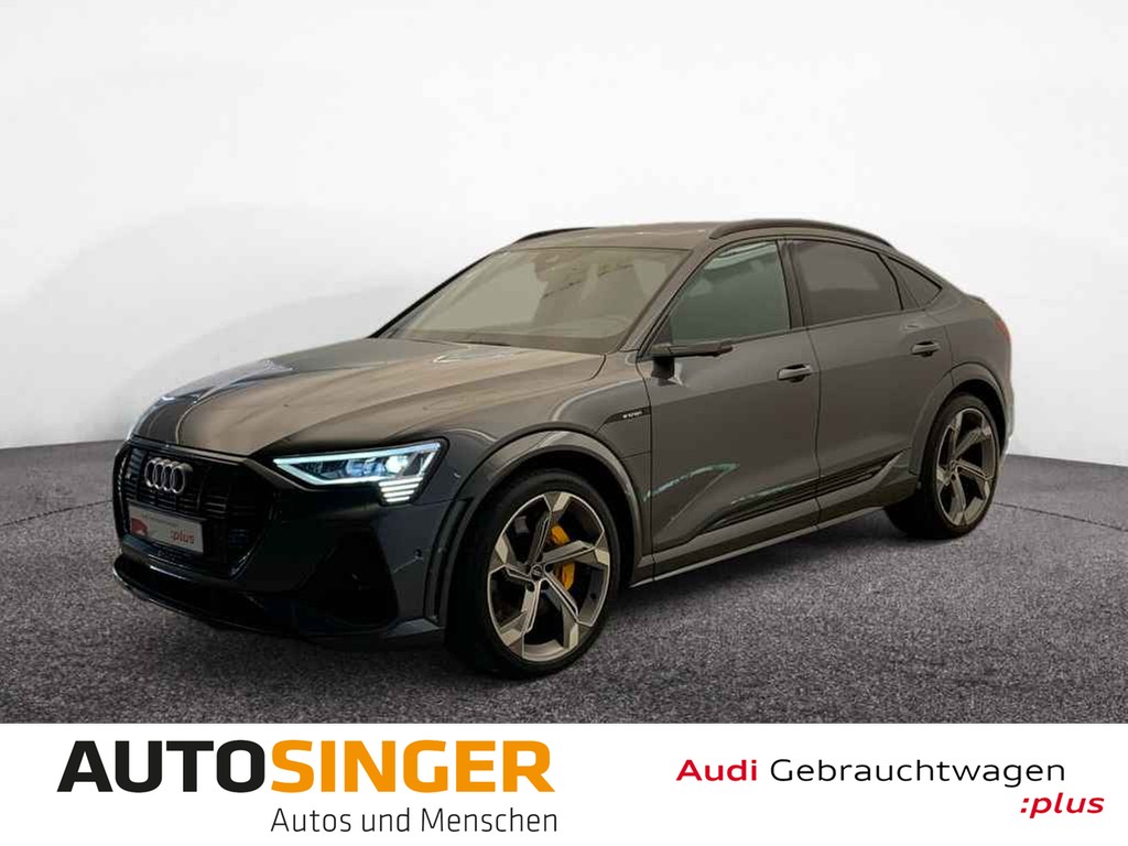 Audi e-tron S Sportback qua Virtuelle Spiegel