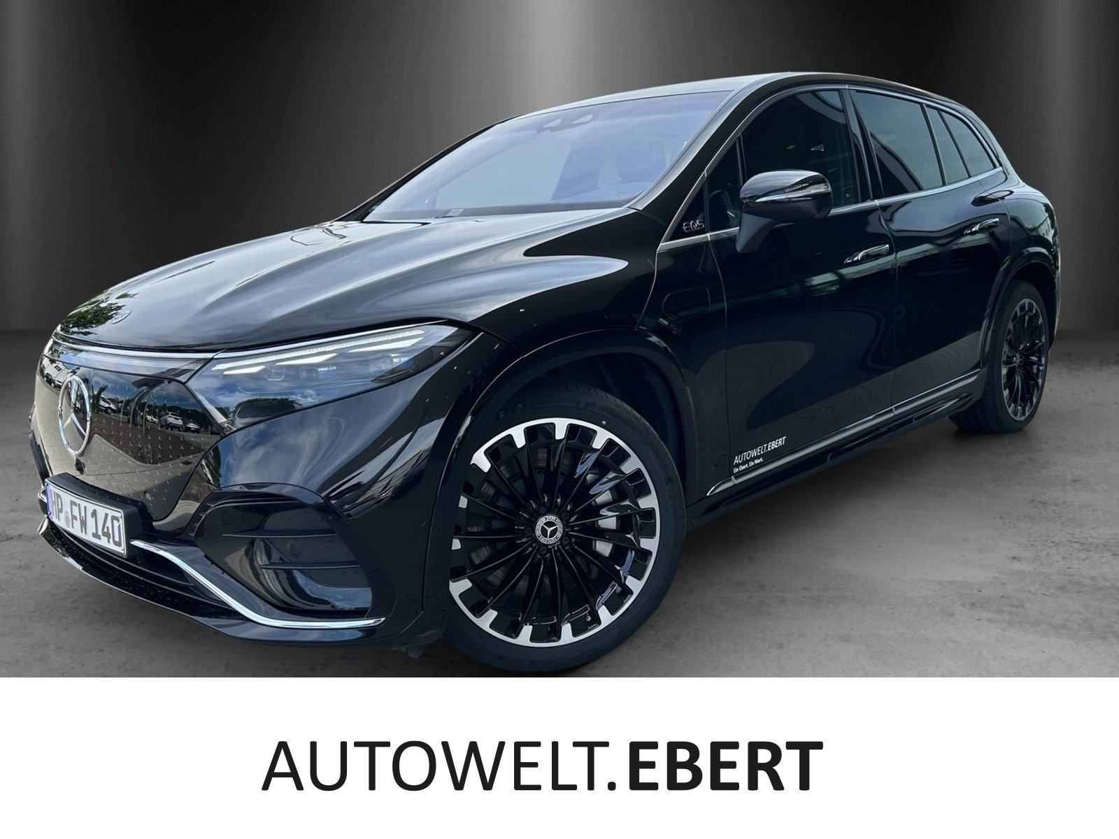 mercedes-benz EQS