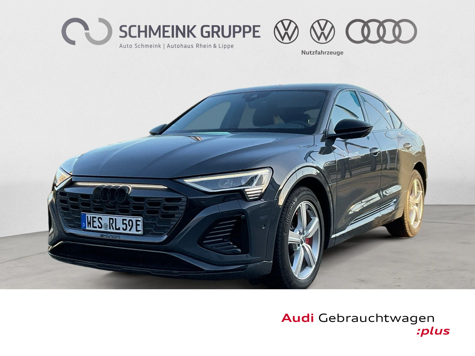 Q8 Sportback e-tron 55 S line quattro Matrix Pan