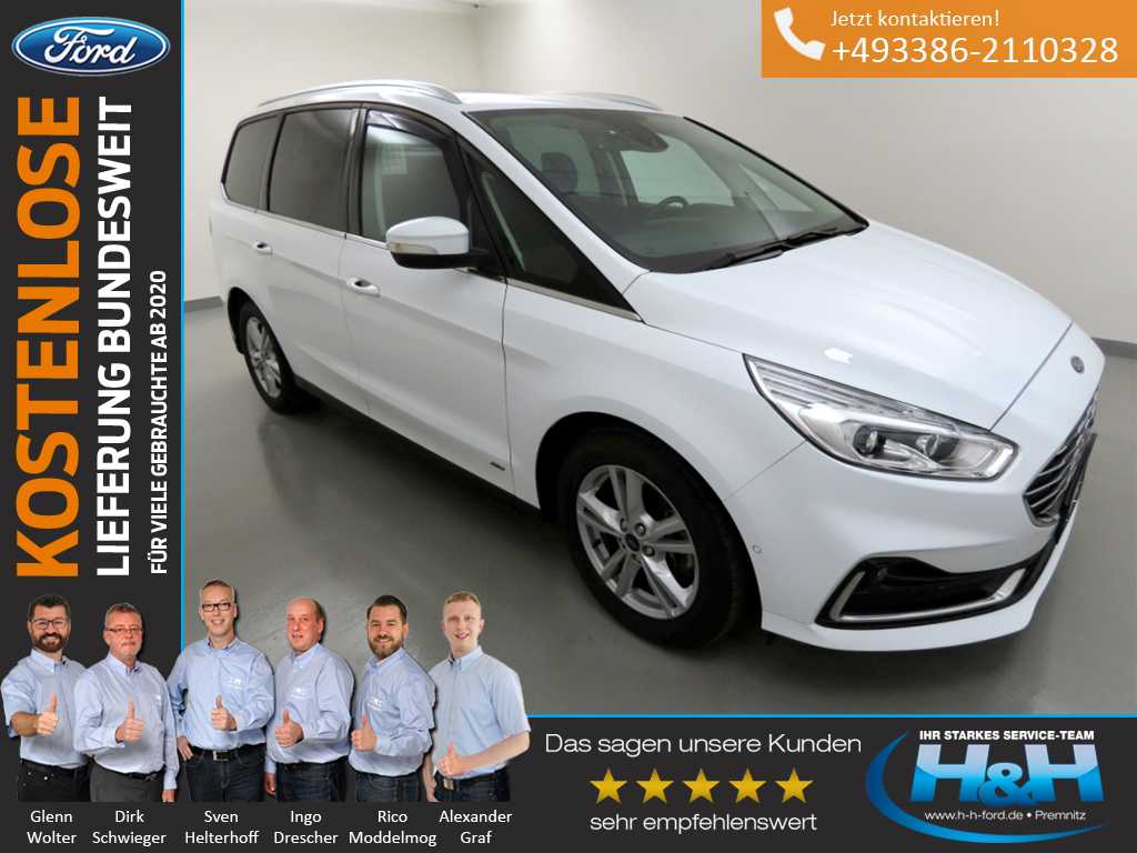 Ford Galaxy 2.0 EcoBlue Titanium