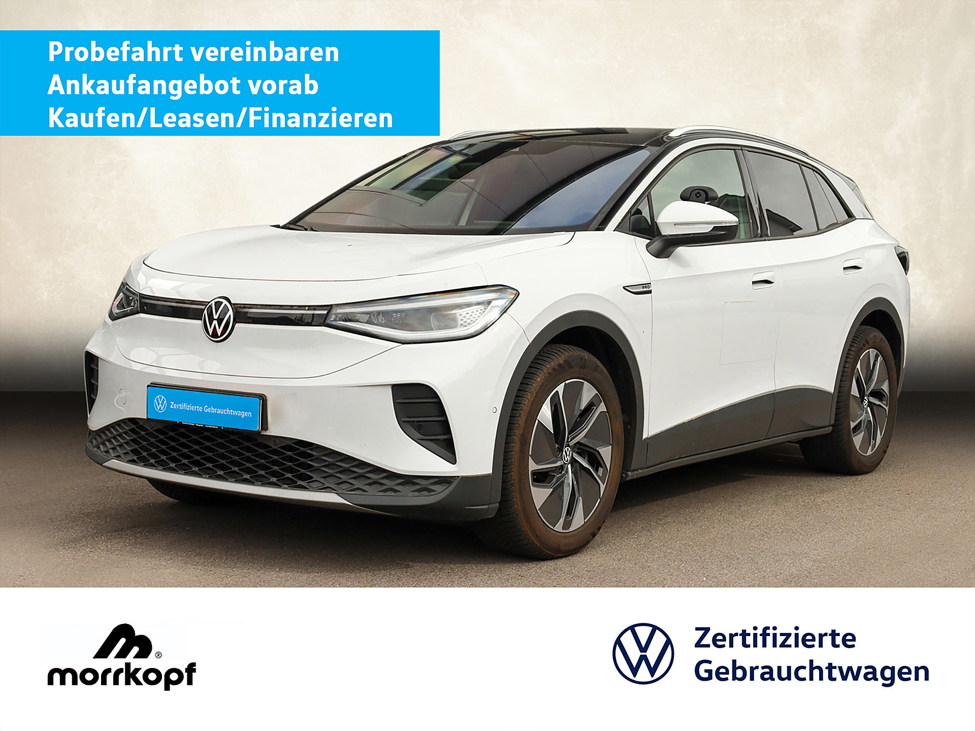Volkswagen ID.4 Pro 5JahreGarantie elektr Sitze Panoramag