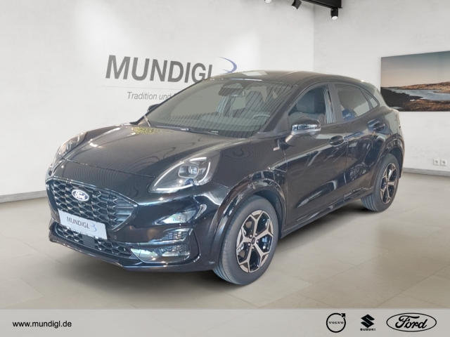 Puma ST-Line LED ACC Navi El. Heckklappe Digitales Cockpit 360 Kamera