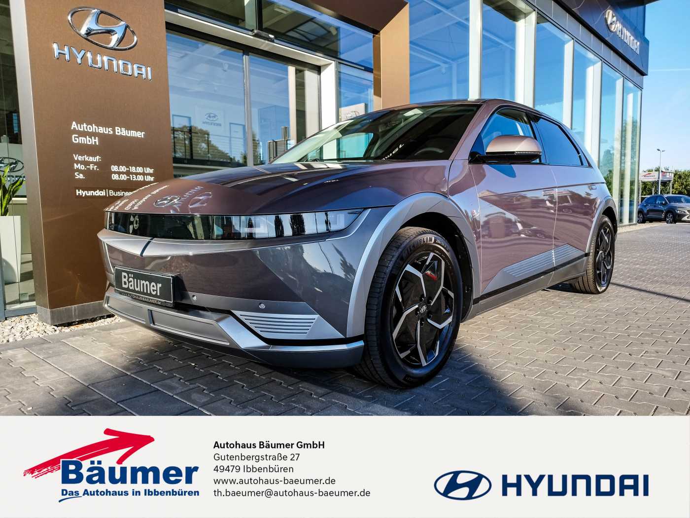 Hyundai IONIQ 5 Dynamiq 58kWh Paket Wärmepumpe