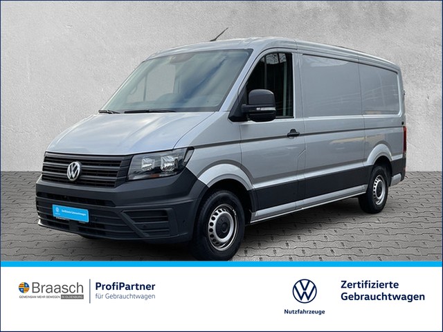 Crafter 35 Kasten MR Klima,Navi,Park-Assist,FSE