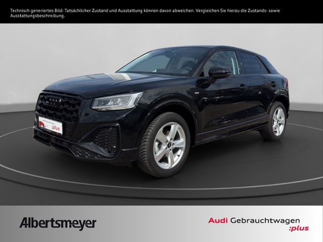 Audi Q2 1.5 TFSI S-LINE OPTIKPAKET