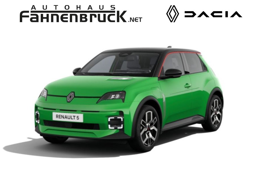 R 5 E-Tech elektrisch Techno 150 Comfort Range