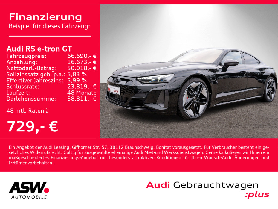 audi RS e-tron GT