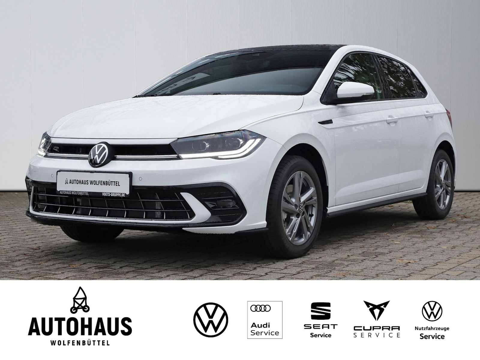 Polo R-Line 1.0 TSI DSG