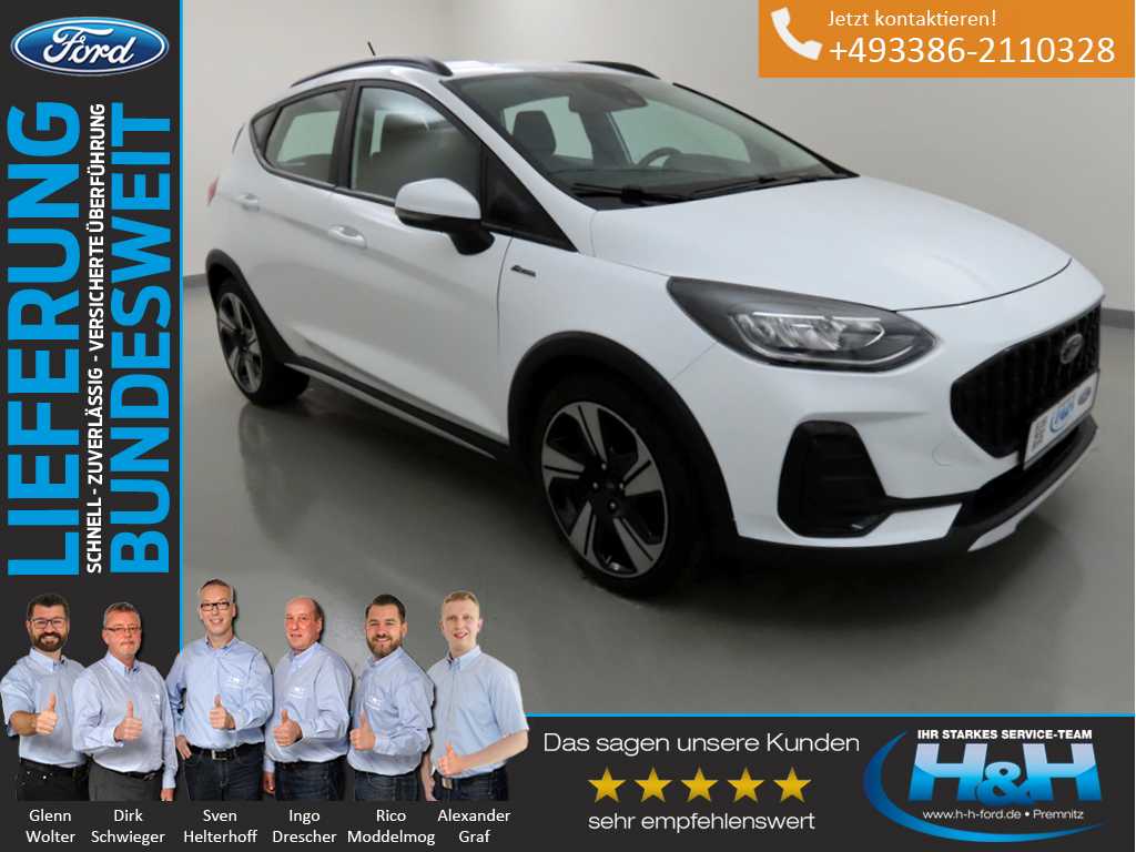 Ford Fiesta 1.0 M-Hybrid Active