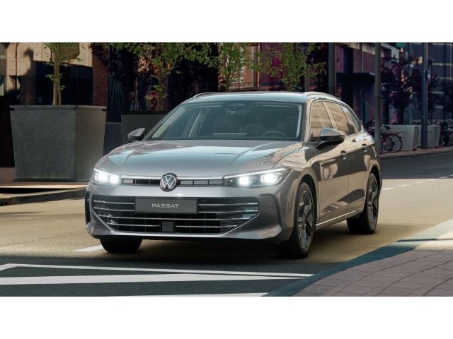 Passat Variant 2.0TDI DSG Elegance LED Navi AHK Rear View