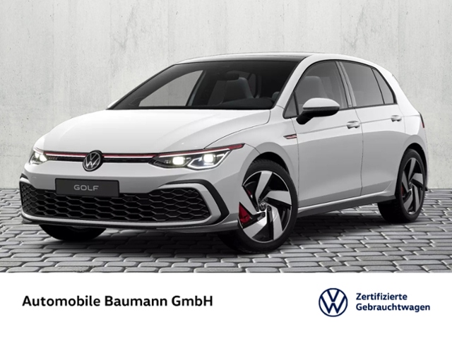 Golf VIII GTI 2.0 TSI *H&K*MATRIX*PANO*LEDER*