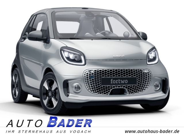 smart EQ fortwo Cabrio Passion Exclusive 22kW
