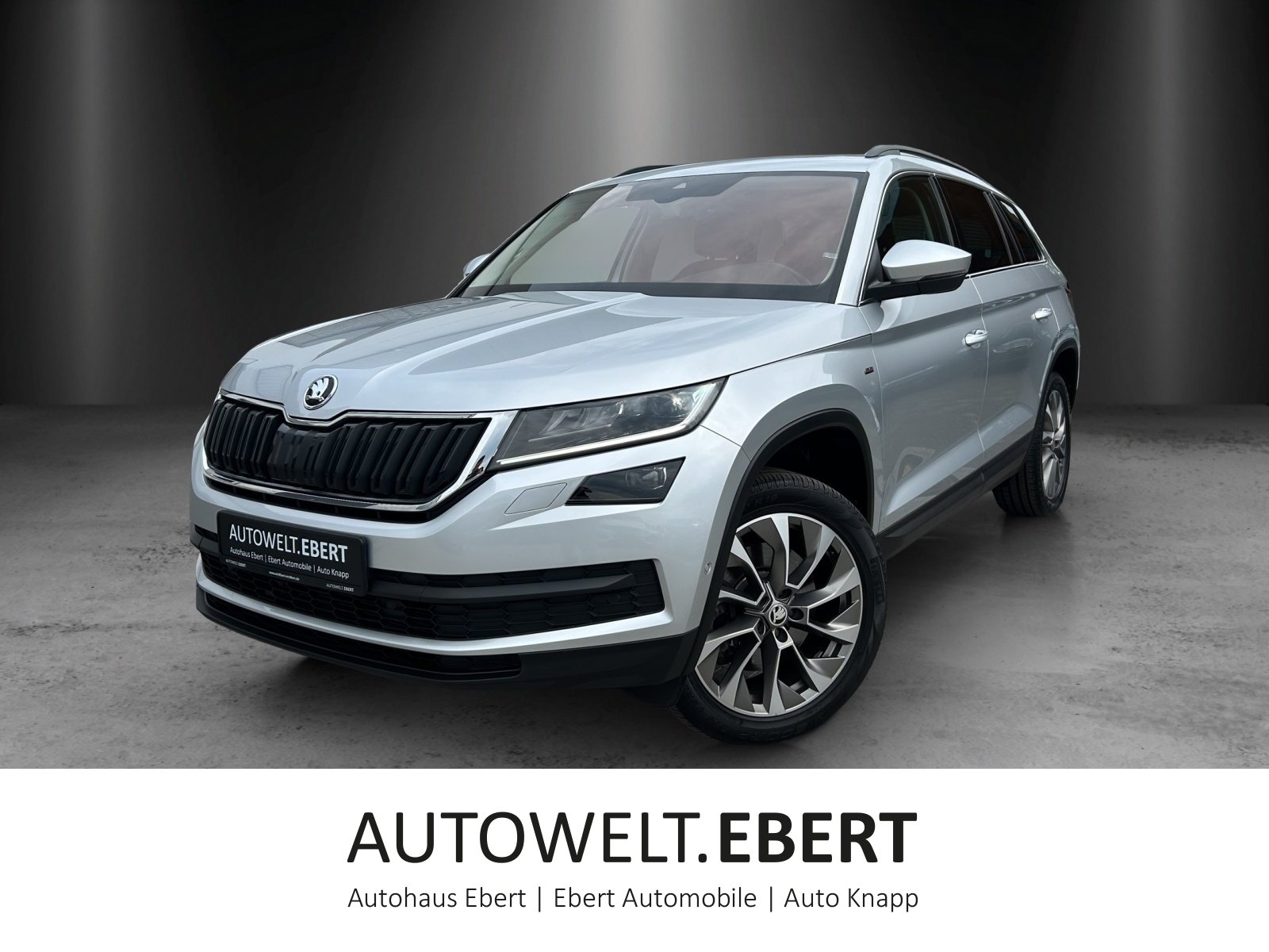 Kodiaq 2.0 TDI Clever 4x4 DSG/ACC/VIRTUAL/DCC/