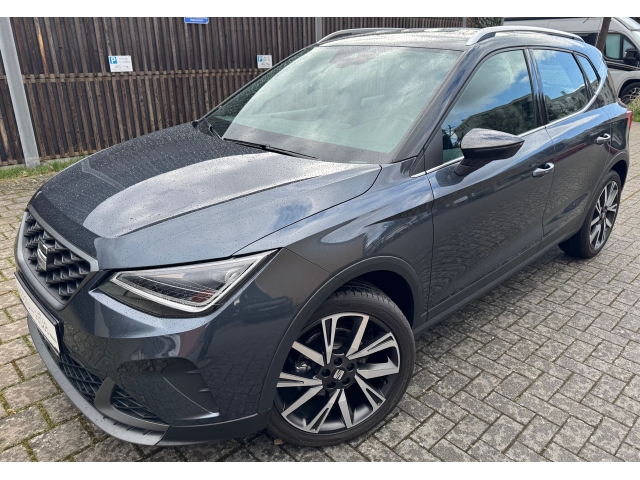 Arona 1.5 TSI DSG FR /SHZ/PAKETXL/NAVI