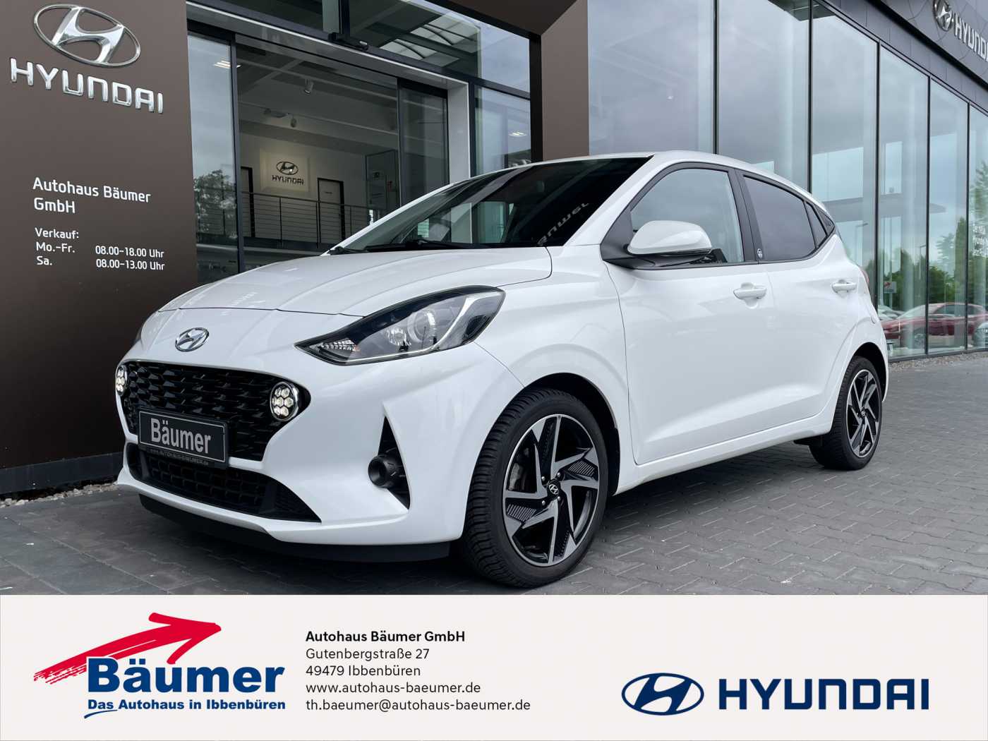 i10 1.0 Benzin Edition 30 Plus +NAV +CAM +TEMP