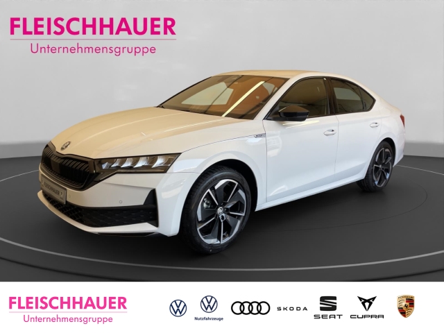 Octavia 1.5 TSI Sportline DSG LED ACC SmartLink beh. Lenkrad