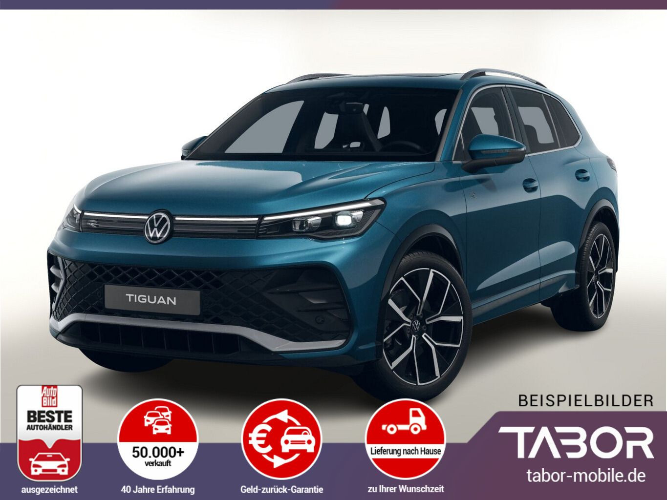Tiguan 2.0 TDI 193 DSG 4M R-Line Pano Nav 20Z