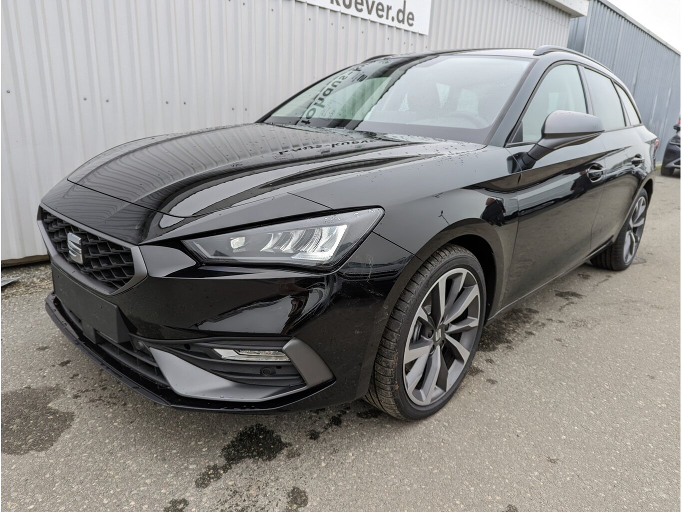 Leon ST 2,0 TDI DSG FR Navi+ACC+LED+AHK