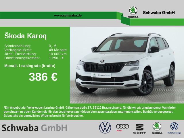 Karoq Sportline 1,5 TSI DSG *LED*NAV*AHK*ACC*PDC