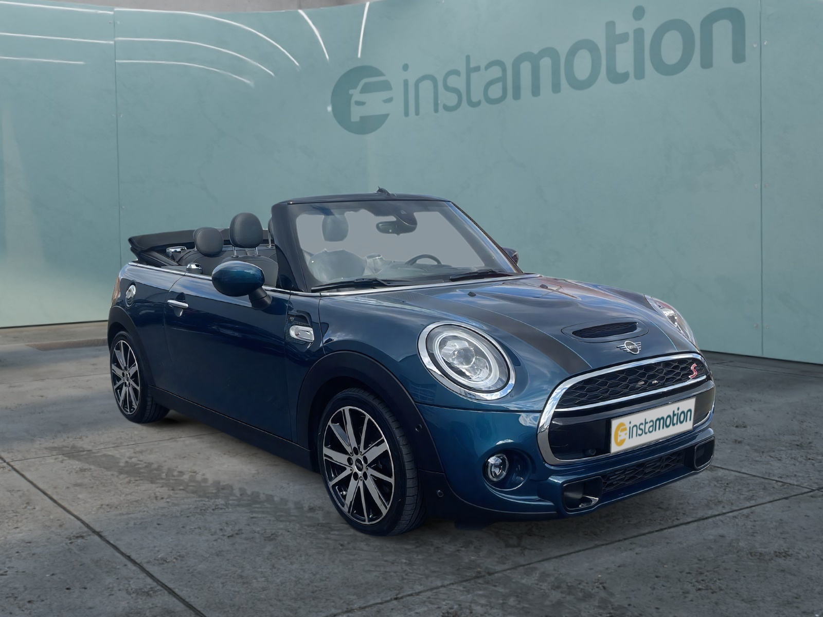 MINI Cooper S Cabrio Sidewalk TRIM SOU