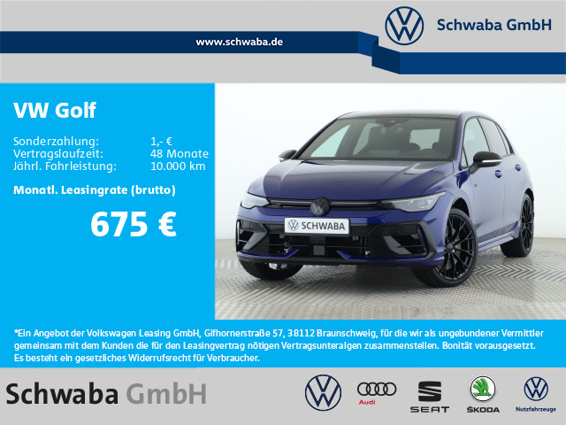 Golf R 2,0 l TSI OPF 4M 333 PS DSG*BLACKEDITION*