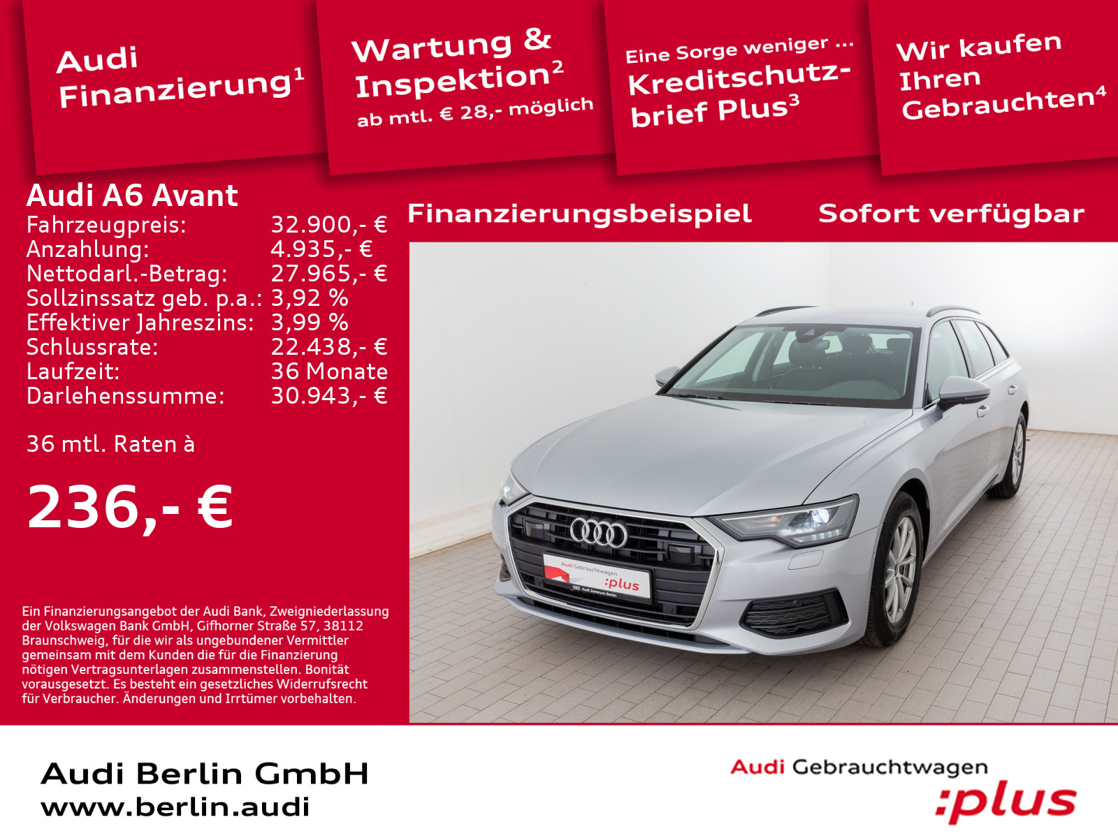 Audi A6 Avant 35 TDI