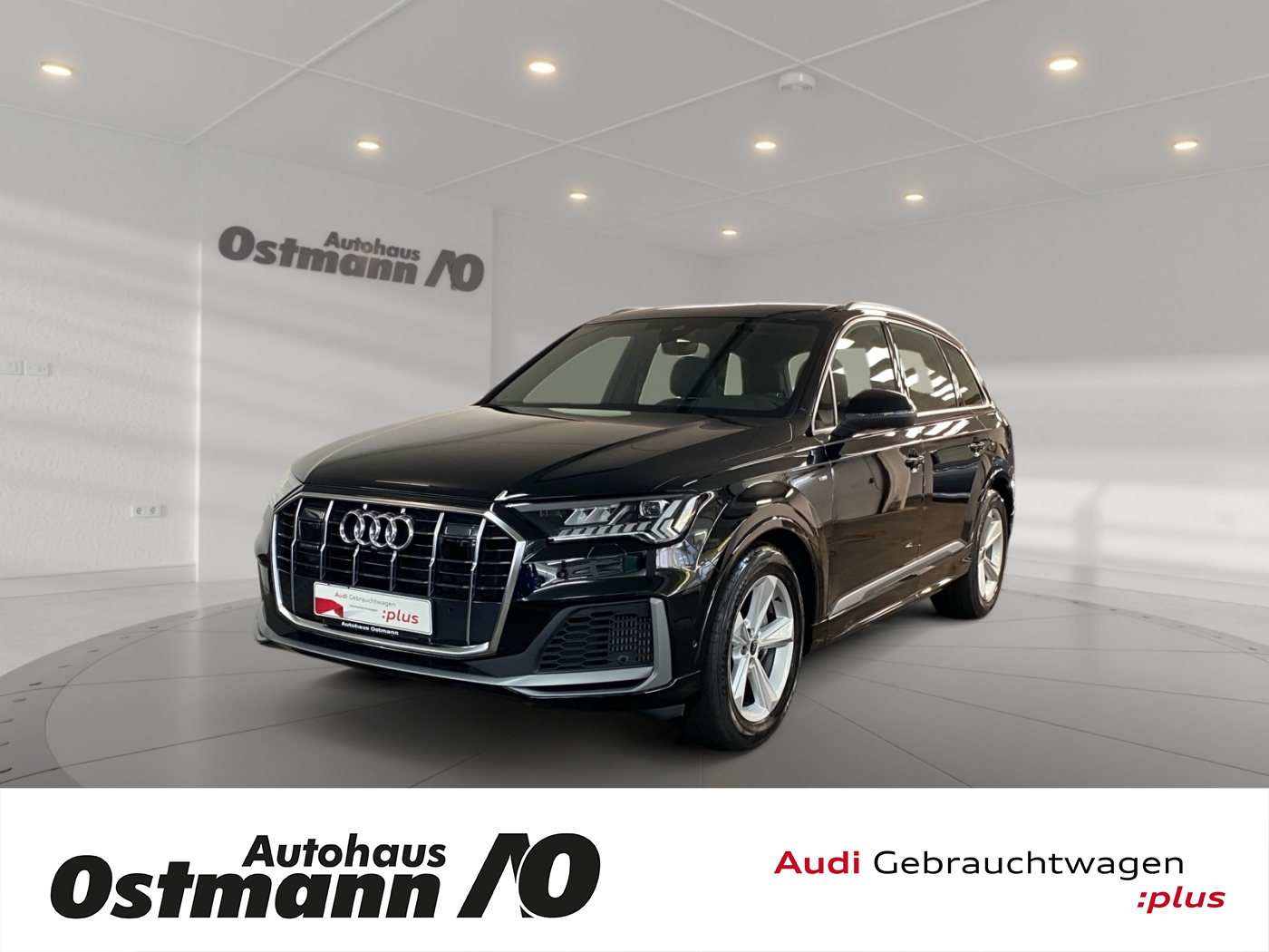 Q7 55 TFSI quattro S Line/AHK/Matrix/Kam/Alcant.