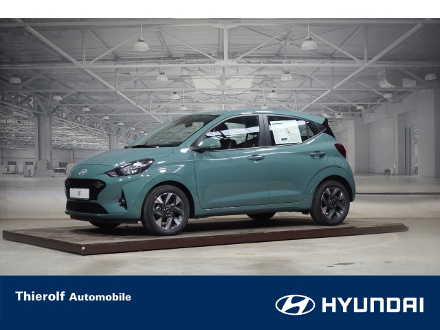 Hyundai i10 1.0 FL (MY25) Benzin Trend Komfortpaket