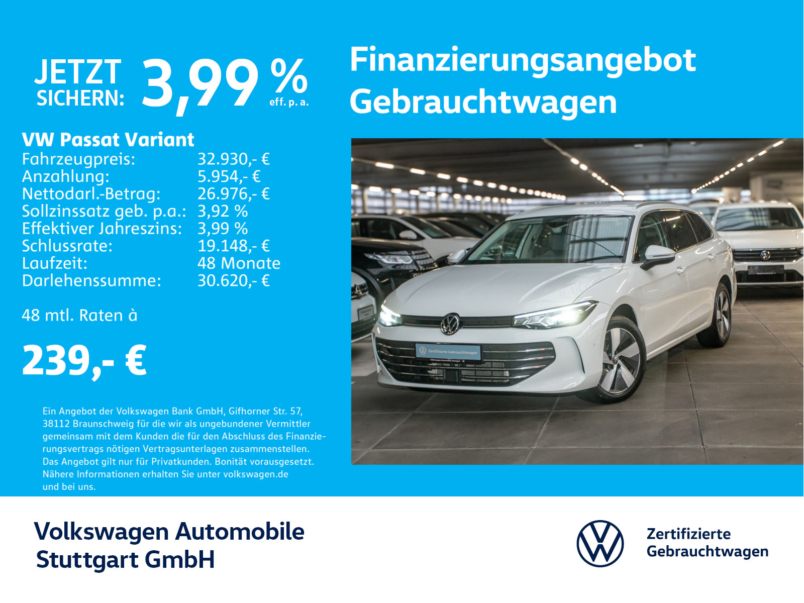 Volkswagen Passat Variant 1.5 TSI Business
