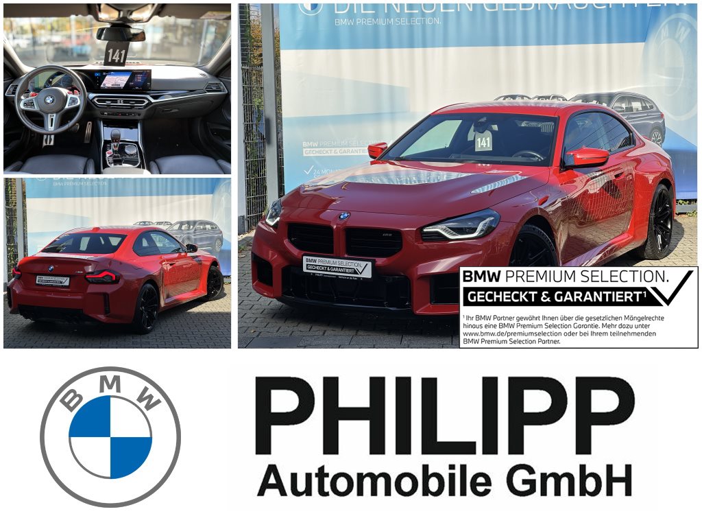 M2 Coupé Ad.M.Fahrwerk Keyless ACC PA Ad.LED DA