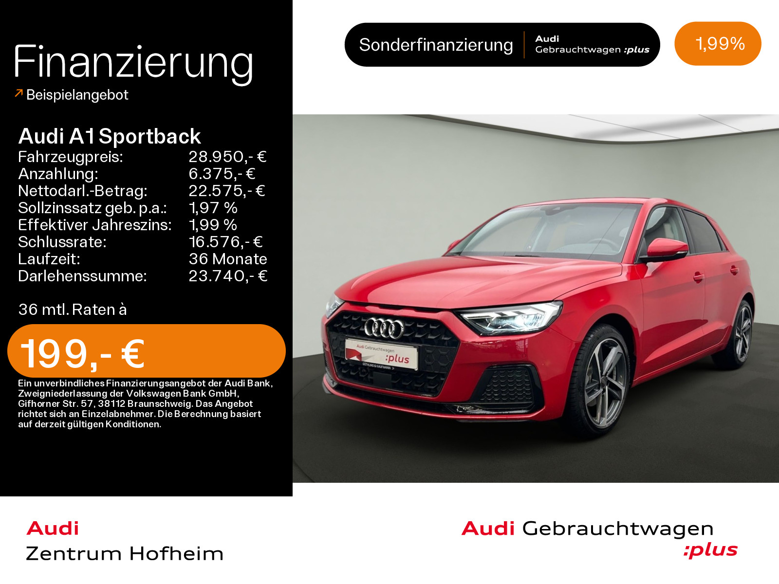 A1 Sportback 35 TFSI Advanced S tro*LED*Virtual*Navi+*ACC*Sportsitze*