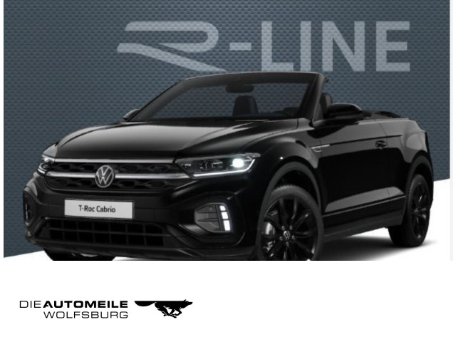 T-Roc Cabriolet 1.5 TSI OPF DSG R-Line "Black Edition"