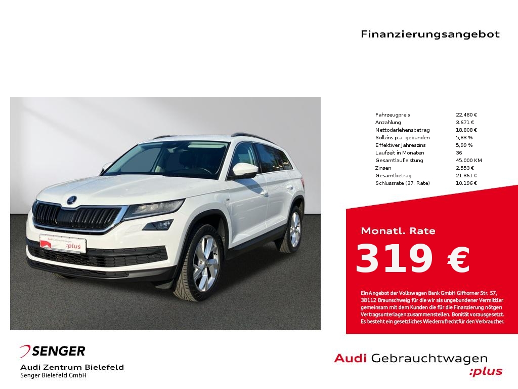 Skoda Kodiaq 1.5 TSI Ambition