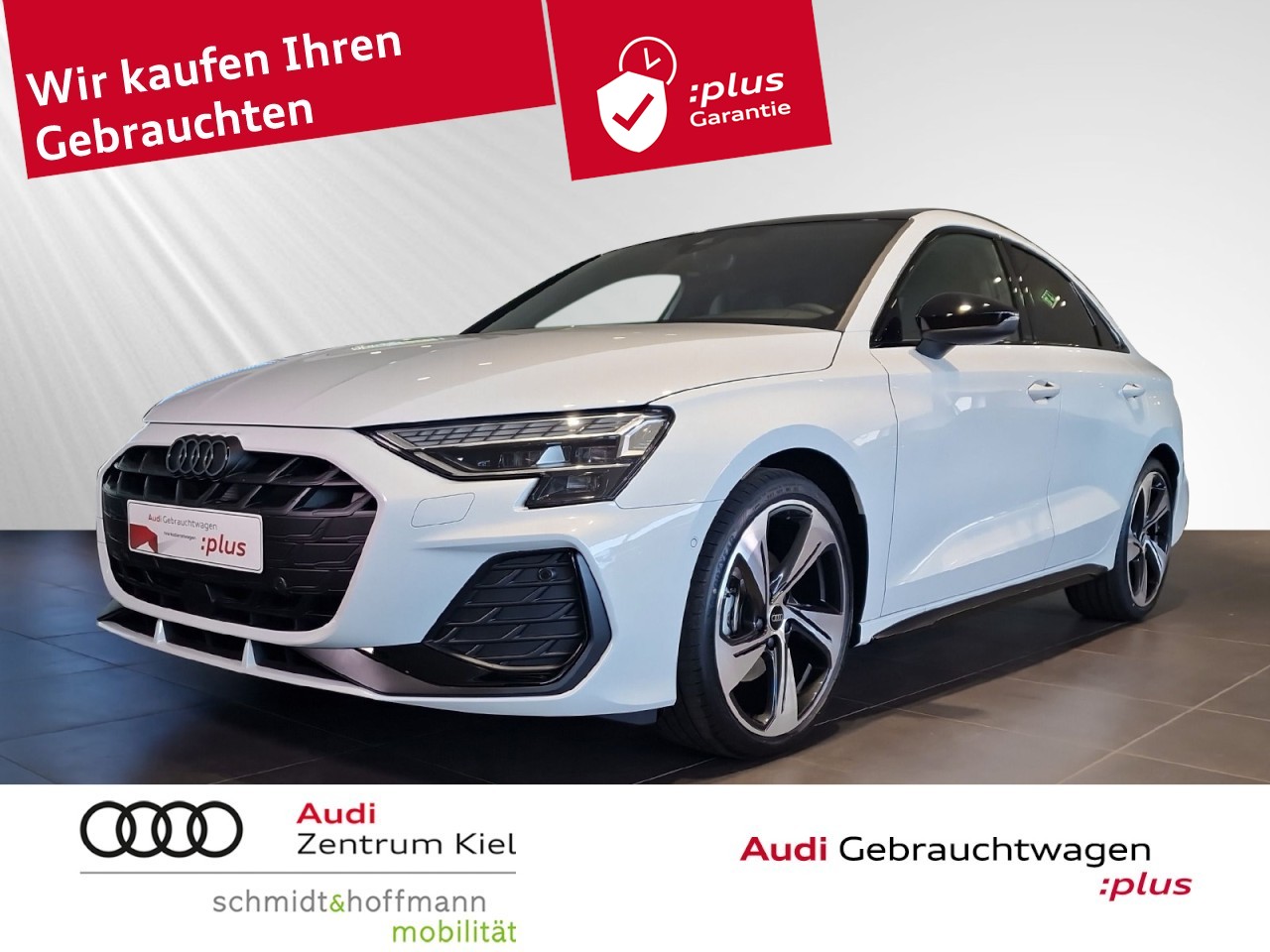 A3 Limousine 35 TFSI S-line S-tronic Navi+ LED