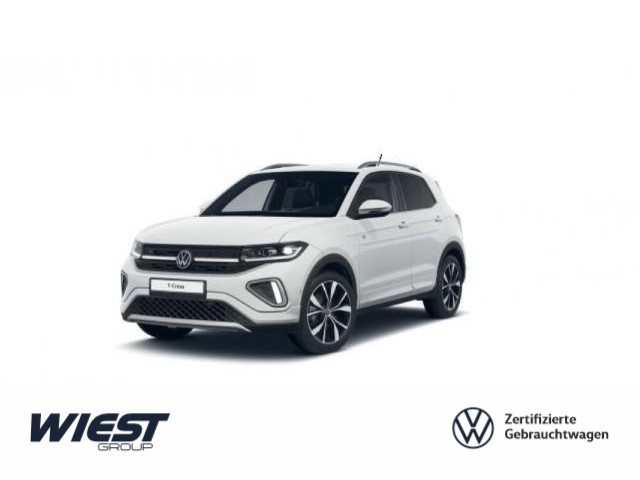 T-Cross R-Line 1.0 l TSI OPF 85 kW (116 PS) 7-Gang-Doppelkupplungsgetriebe DSG R Line